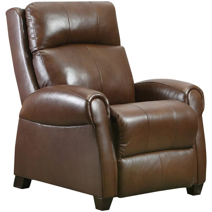 Saturn Hazelnut Zero Gravity Power+ SoCozi Leather Leg Recliner - Image 2