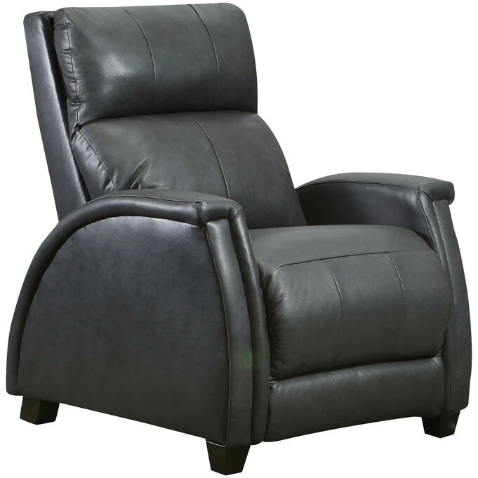 Venus Graphite Zero Gravity Power+ SoCozi Leather Leg Recliner - Image 3