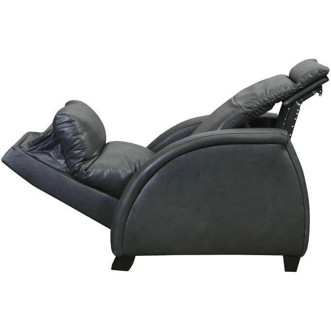 Venus Graphite Zero Gravity Power+ SoCozi Leather Leg Recliner - Image 5