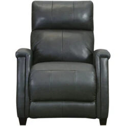 Venus Graphite Zero Gravity Power+ SoCozi Leather Leg Recliner