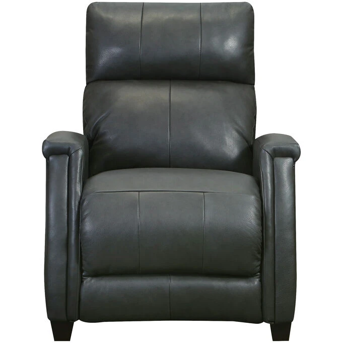 Venus Graphite Zero Gravity Power+ SoCozi Leather Leg Recliner