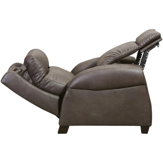 Saturn Chocolate Zero Gravity Power+ SoCozi Leg Recliner - Image 5
