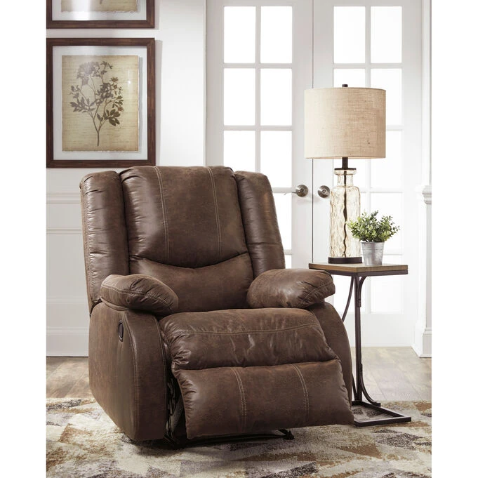 Bladewood Coffee Wall Hugging Recliner - Image 3