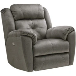 Vista Smoke Power+ Rocker Recliner