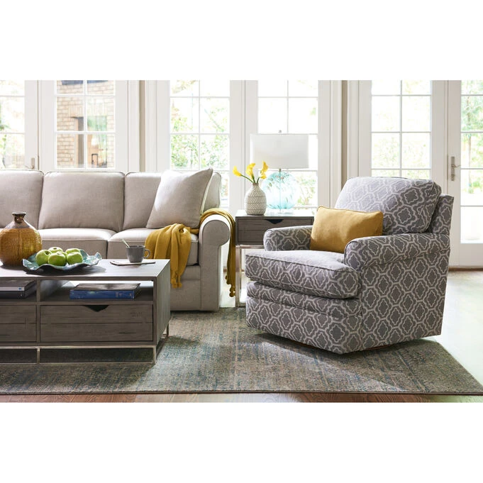 Roxie Ash Swivel Glider - Image 2