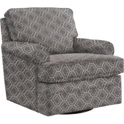 Roxie Ash Swivel Glider