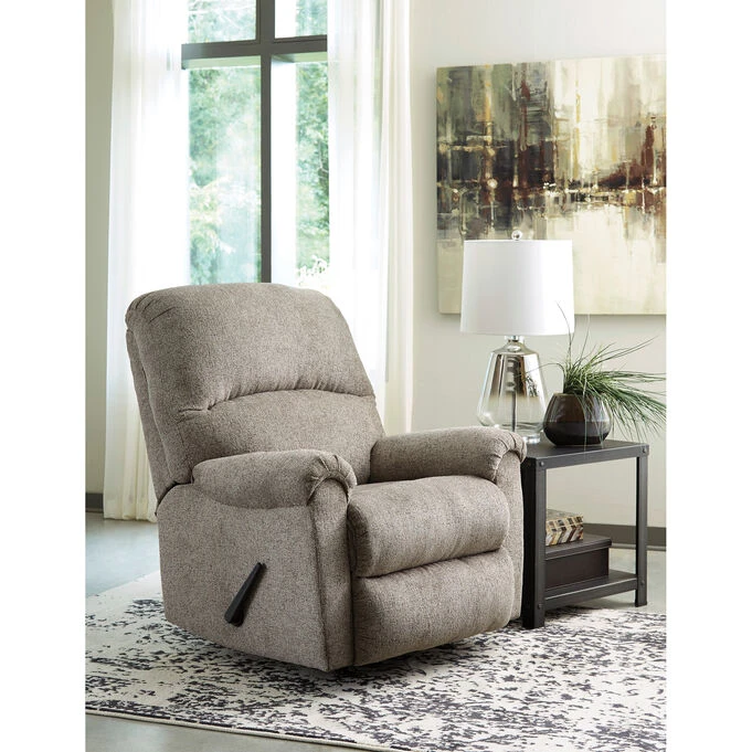 Ballinasloe Platinum Rocker Recliner - Image 2