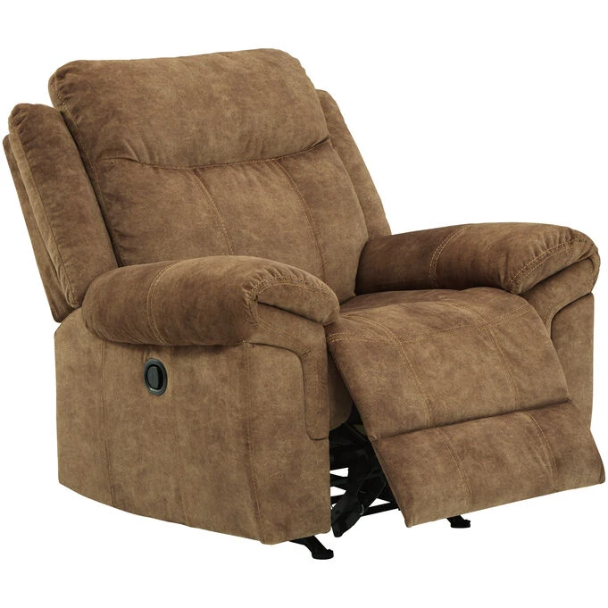 Huddle Up Nutmeg Rocker Recliner - Image 2