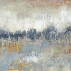 Cool Gray Horizon II Wall Art