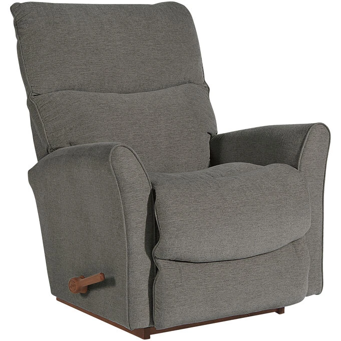 Rowan Charcoal Rocker Recliner - Image 2