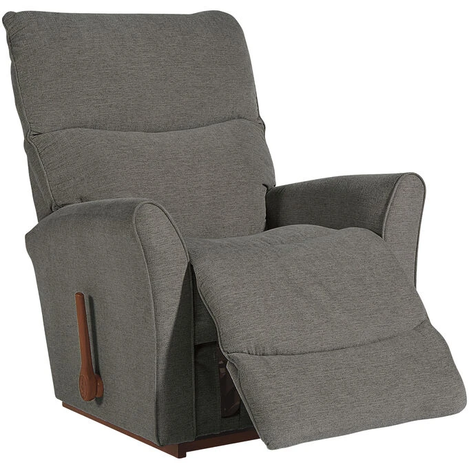 Rowan Charcoal Rocker Recliner - Image 3