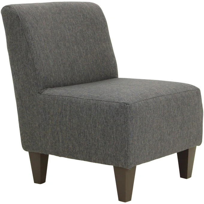 Amanda Gray Accent Chair - Image 2