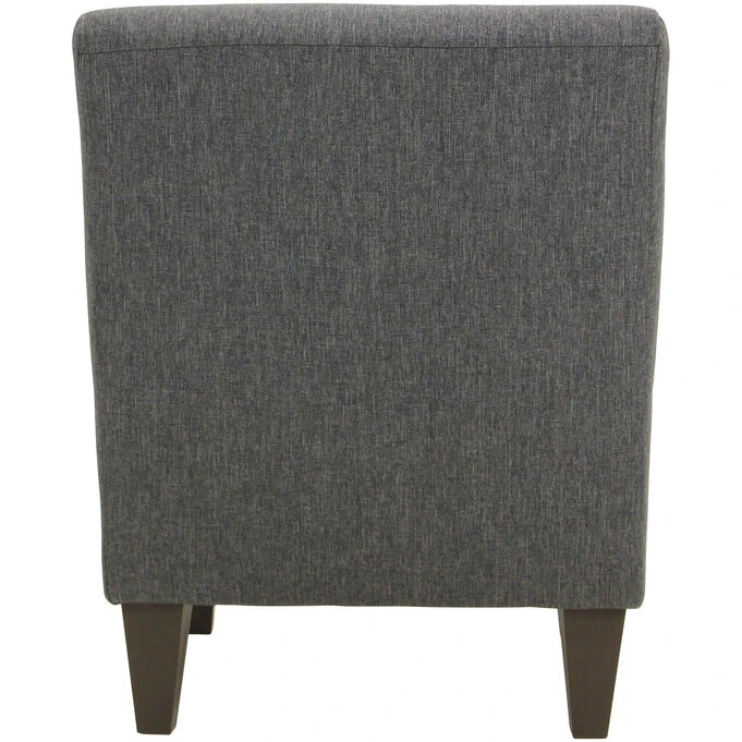 Amanda Gray Accent Chair - Image 4