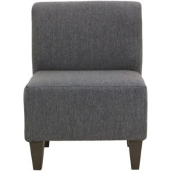 Amanda Gray Accent Chair