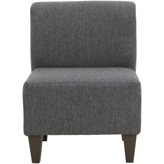 Amanda Gray Accent Chair