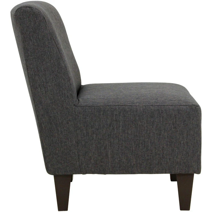 Amanda Gray Accent Chair - Image 3