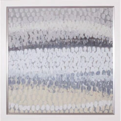 Modern Harvest Abstract II Framed Artwork