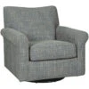 Renley Ash Swivel Glider Accent Chair