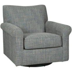 Renley Ash Swivel Glider Accent Chair