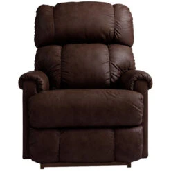 Pinnacle Cedar Leather Rocker Recliner