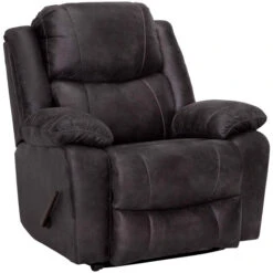 Franklin Sherman Slate Rocker Recliner