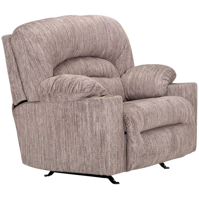 Franklin Janson Silver Power Rocking Snuggler Recliner