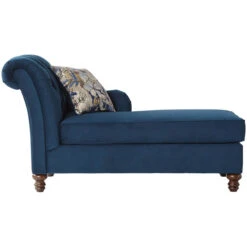 Ansburn Bing Indigo Chaise