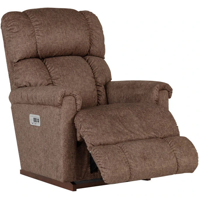 Pinnacle Espresso Power Plus Rocker Recliner - Image 3