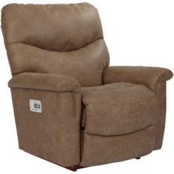 James Silt Power Plus Rocker Recliner