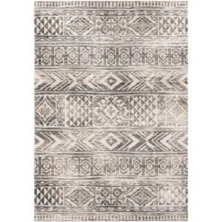 Riverstone Kuba Delight Cloud Gray 5x8 Rug