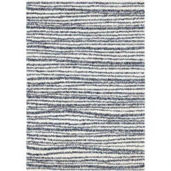 Cotton Tail Knitted Allover Soft White 5x8 Rug