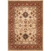 Aria Kashmir Bisque 5x8 Rug