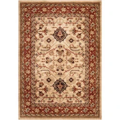 Aria Kashmir Bisque 5x8 Rug