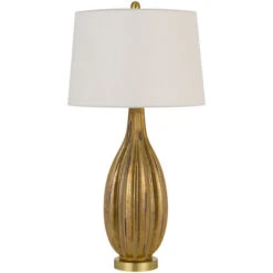 Morlaix Gold Table Lamp