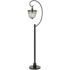 Alma Dark Bronze Floor Lamp