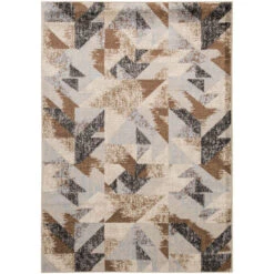 Jun Multi Colored 5x8 Rug