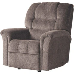 Rocky Lewis Espresso Rocker Recliner