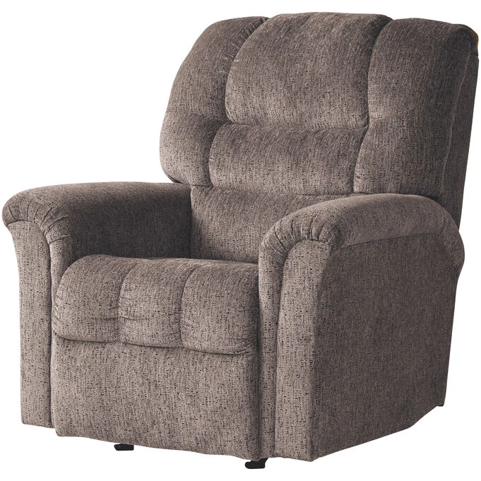 Rocky Lewis Espresso Rocker Recliner