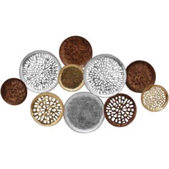 Collected Culture Metal Wall Decor