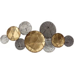 Heartland Home Gold Medallion Wall Decor