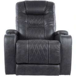 Composer Gray Power Recliner