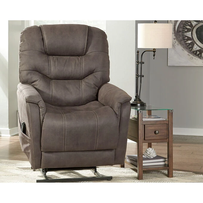 Ballister Espresso Power Lift Recliner - Image 3