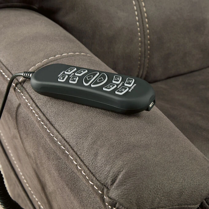 Ballister Espresso Power Lift Recliner - Image 2