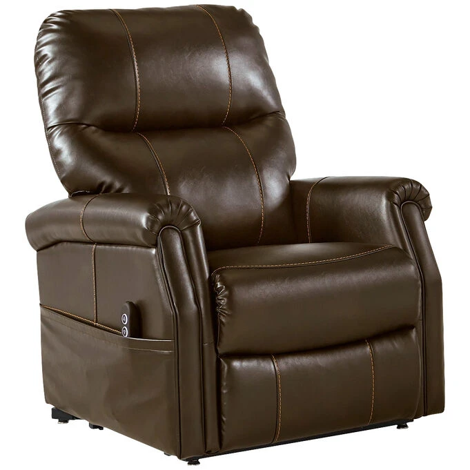Markridge Chocolate Power Lift Recliner - Image 2