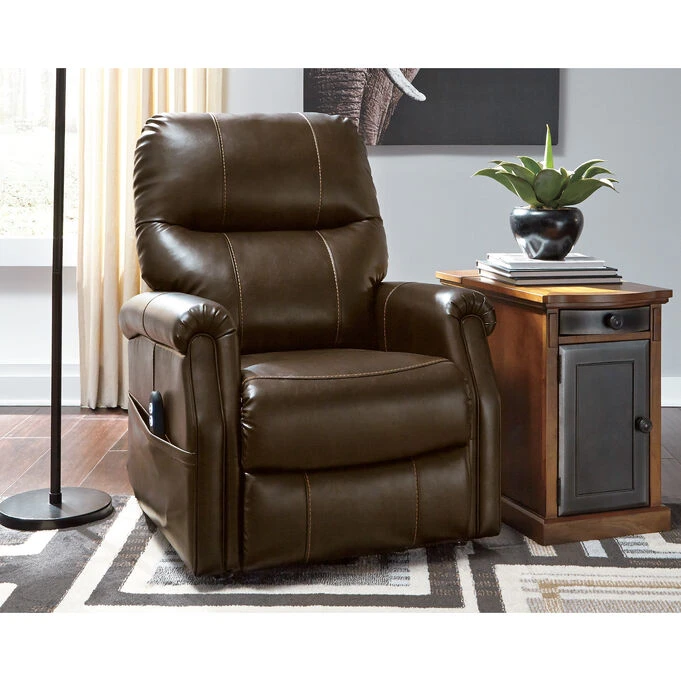 Markridge Chocolate Power Lift Recliner - Image 4