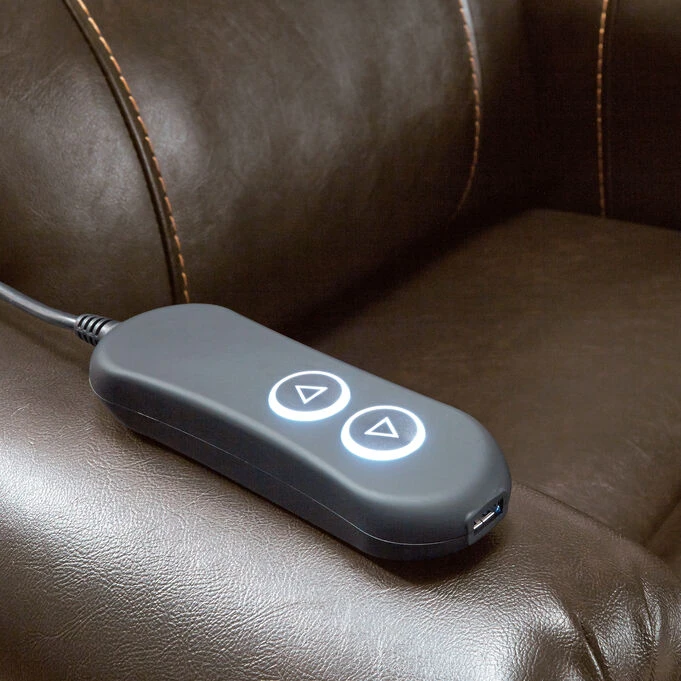 Markridge Chocolate Power Lift Recliner - Image 3