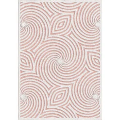 Boucle Vibrations Honeycomb 5x8 Rug