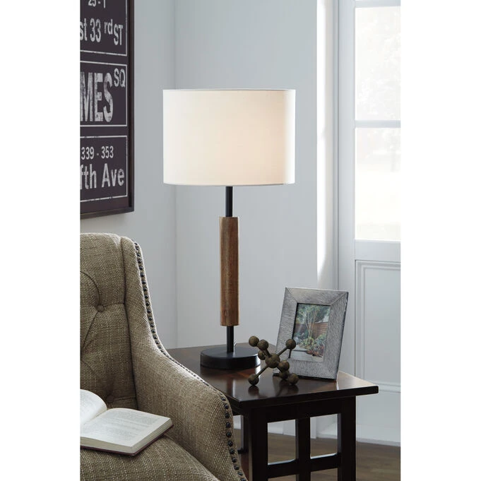 Maliny Brown Set Of 2 Table Lamps - Image 2