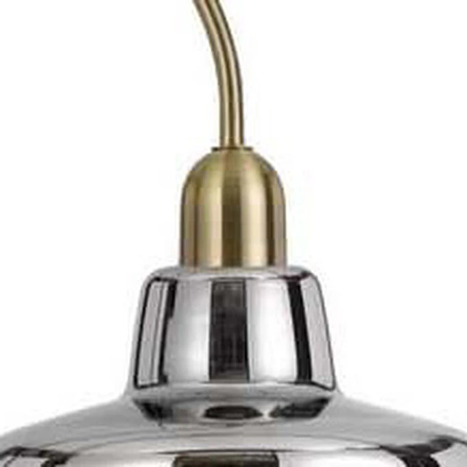 Duxbury Gun Metal Floor Lamp - Image 2