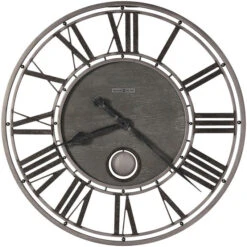 Marius Charcoal Wall Clock